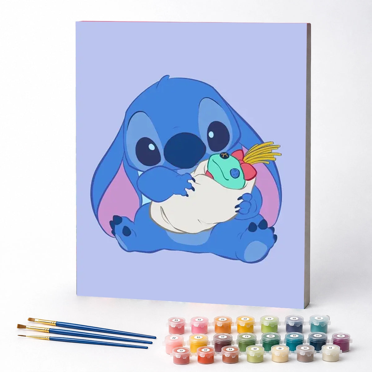 Kit de Pintura Numerada - Stitch