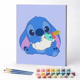 Kit de Pintura Numerada - Stitch