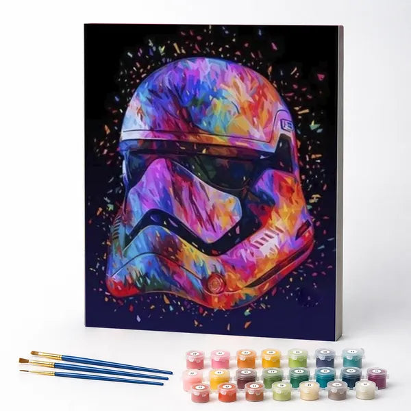 Kit de Pintura Numerada - Stormtrooper