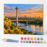 Kit de Pintura Numerada - Teresina, Piauí