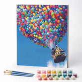 Kit de Pintura Numerada - Up Altas Aventuras