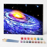 Kit de Pintura Numerada - Via Láctea