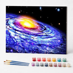 Kit de Pintura Numerada - Via Láctea