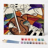 Kit de Pintura Numerada - Violino