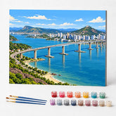 Kit de Pintura Numerada - Vitória, Espírito Santo